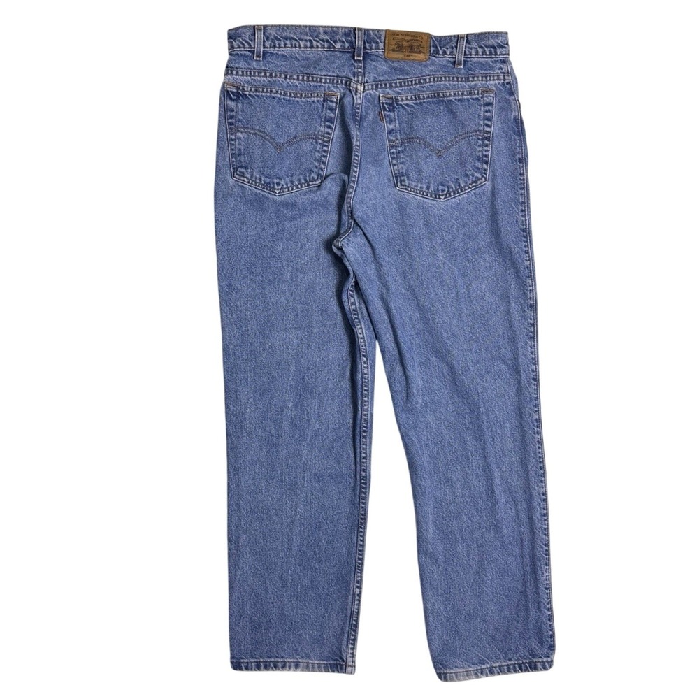 Vintage Levis 540 Jeans Mens 38x30 (fits 35x30) Blue Denim Relaxed Straight‎ 90s